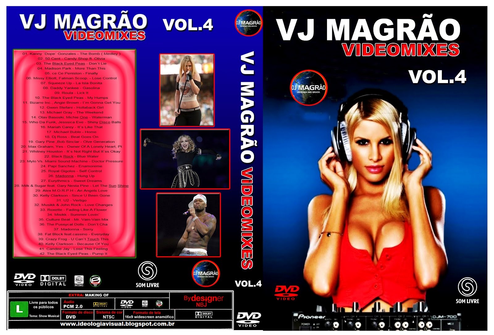 VideoMix 2006 Vol. 4. Duration: 0:59:17) 1. DJ Magrao Presents - Jock Jams ...
