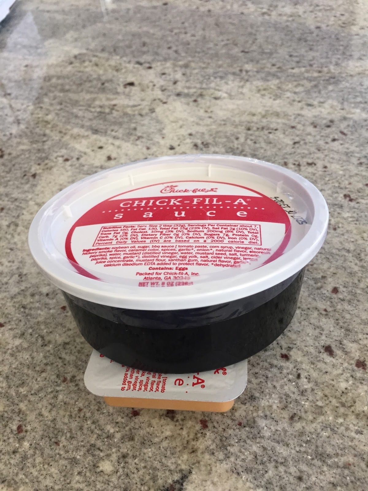 Brier Review ChickFilA Sauce Review