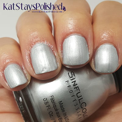 SinfulColors - A Class Act - Casablanca | Kat Stays Polished