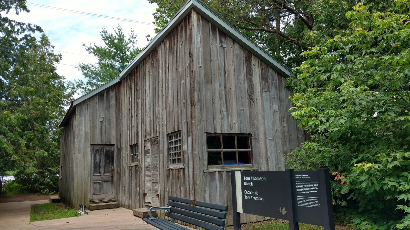 MUSINGS REMEMBERING TOM THOMSON A CENTURY LATER