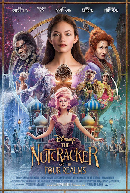 El Cascanueces y los Cuatro Reinos 1 nutcracker and the four realms poster