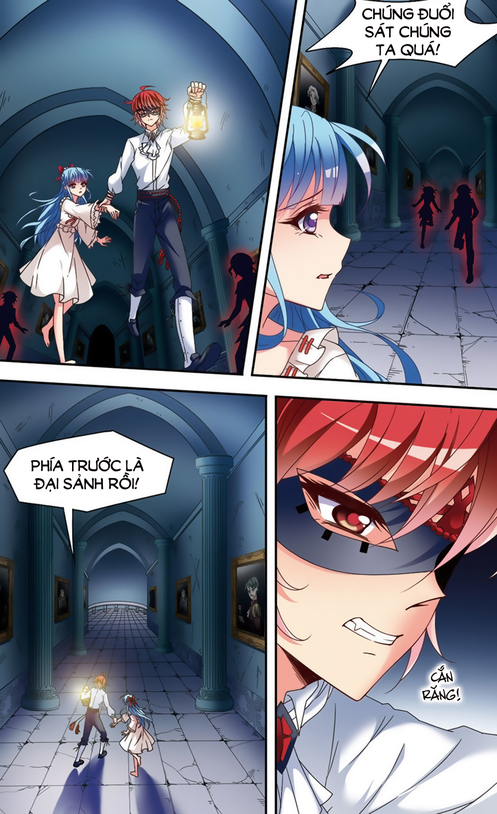 Thoát Khỏi Mộng Cảnh - Chương 2 - Trang 15