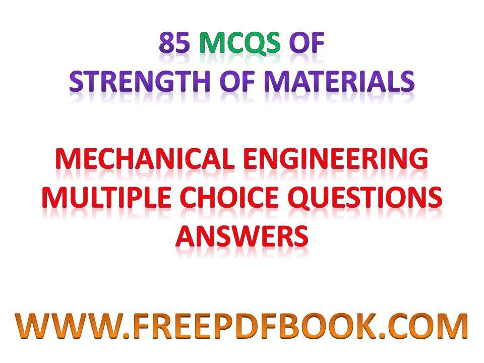 strength-of-materials-mechanical-engineering-multiple-choice-questions-answers
