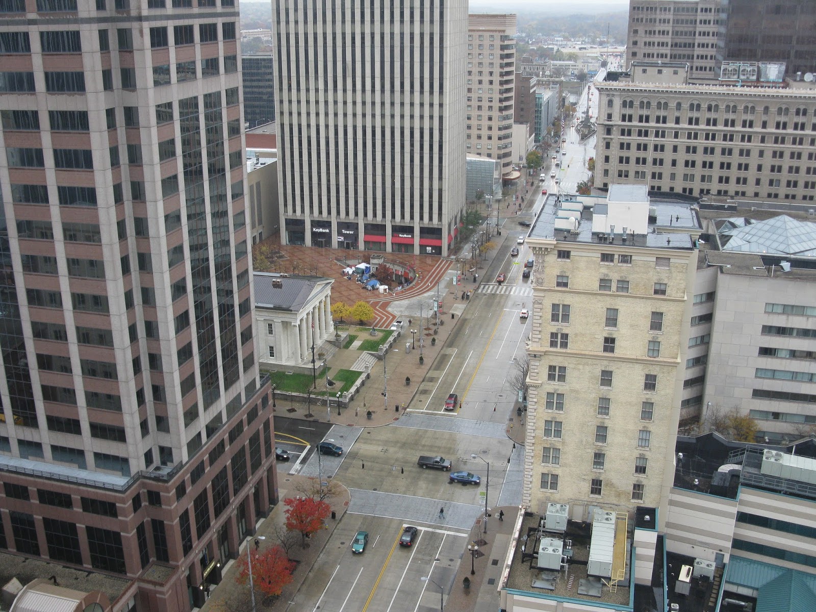 Dayton Ohio Main Street looking north, 2011 Photo by Matt Yanney