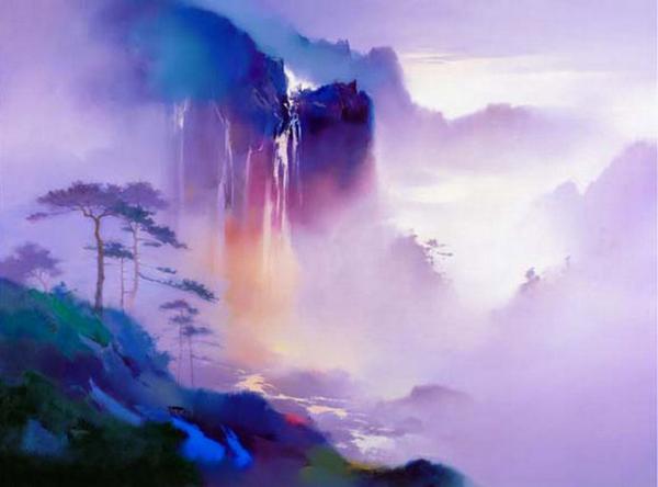 Beautiful Landscape Paintings By "HONG LEUNG"