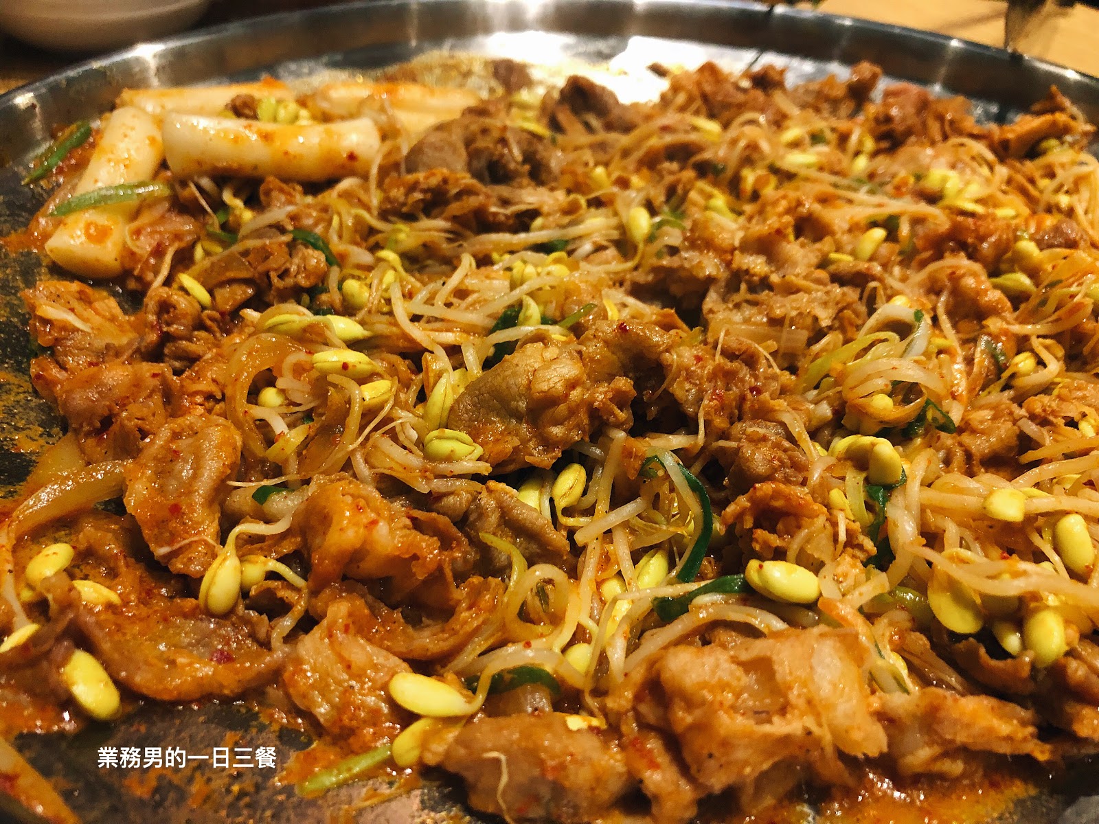 台北 信義區 Kongbul 콩불 小豆芽 韓國料理豆芽炒肉 台灣一號店