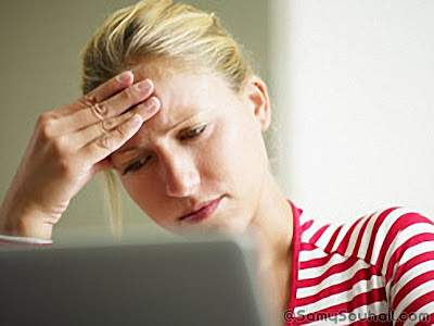 4 نصائح لتتغلب على التعب في عينيك أثناء تواجدك على الكمبيوتر