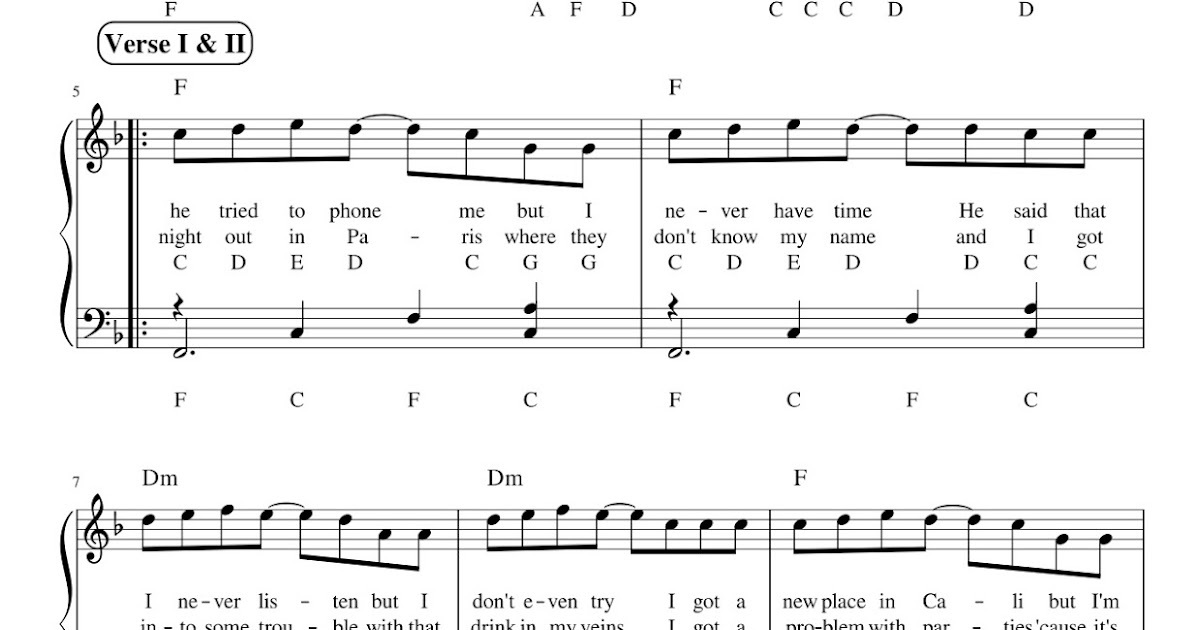 sorry halsey sheet music piano