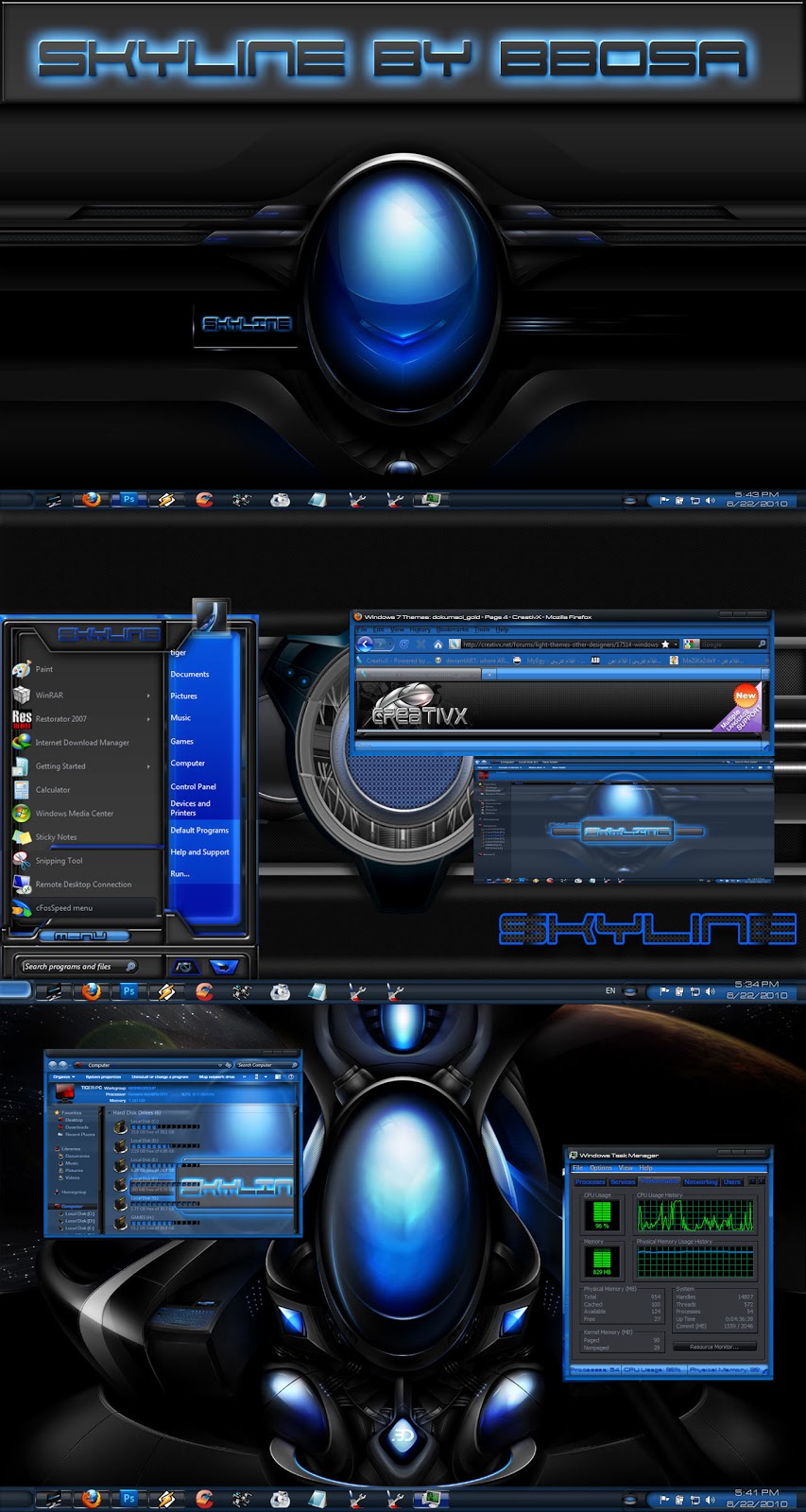 Nissan skyline themes for windows 7 free download #4