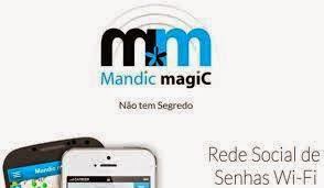 تطبيق Mandic magiC لفتح باسورد شبكات الواى فاى