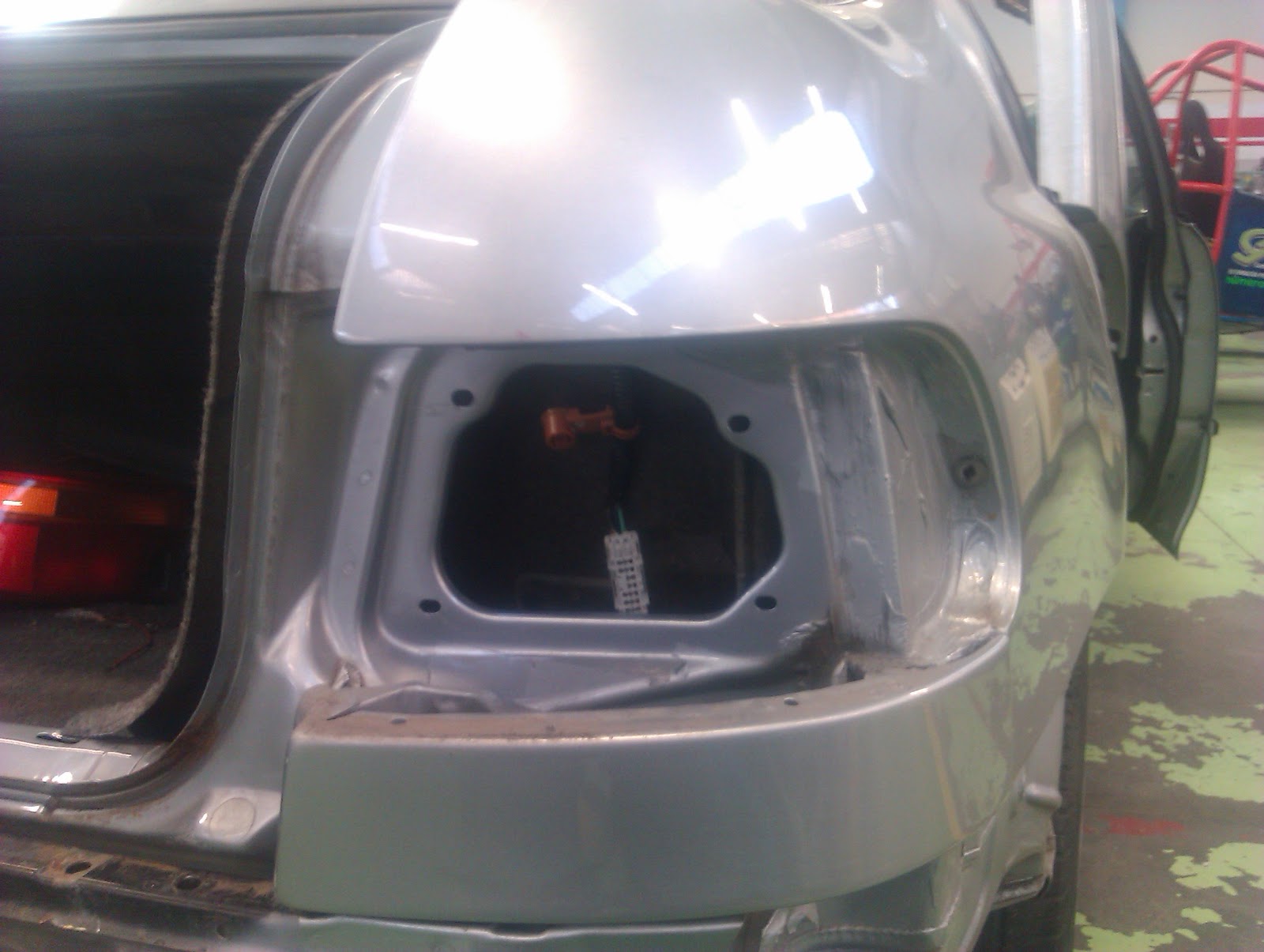 EAF: Desmontaje y montaje trasera Honda Accord