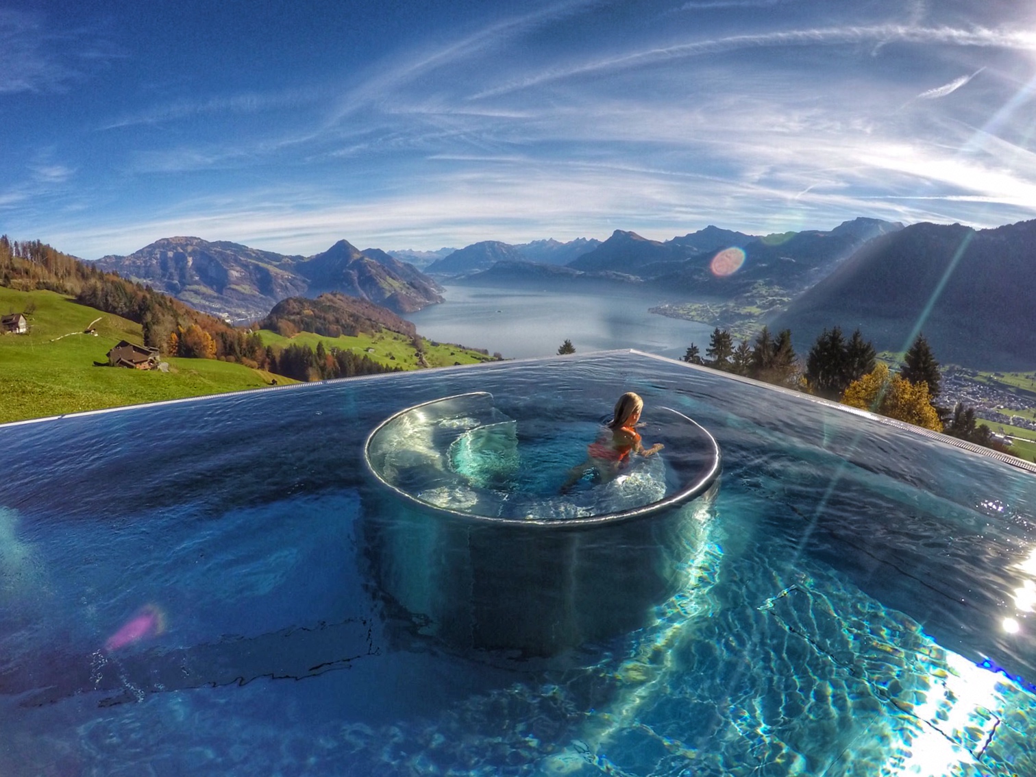 Places To Go Hotel Villa Honegg Switzerland Silvernuts