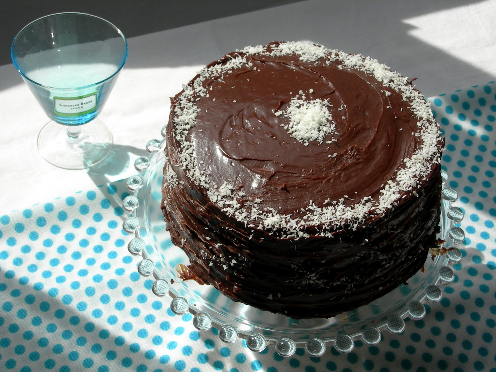 Magdalenas de Chocolate Tarta de coco y chocolate