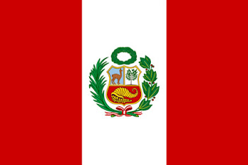 Países visitados       Peru