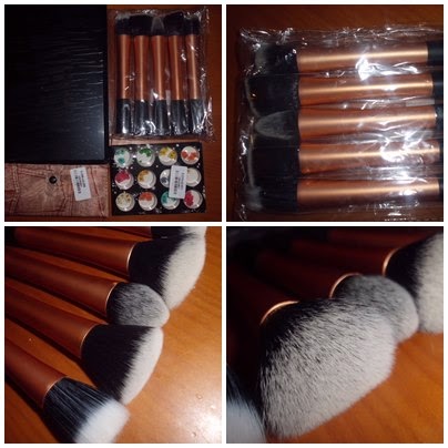 brochasd de maquillaje