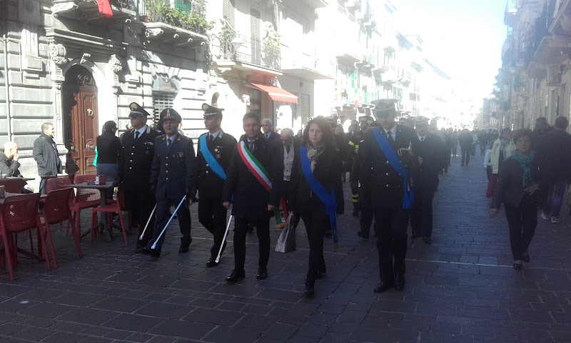 Ortona celebra la Giornata Nazionale delle Forze Armate e dell'Unità D'Italia -VIDEO