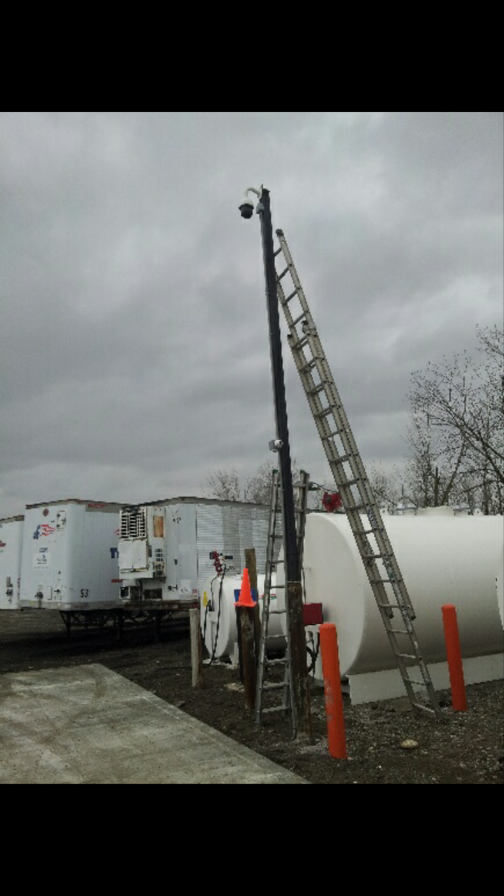 Security Cameras of Columbus RECENT INSTALLATION OF SECURITY CAMERAS