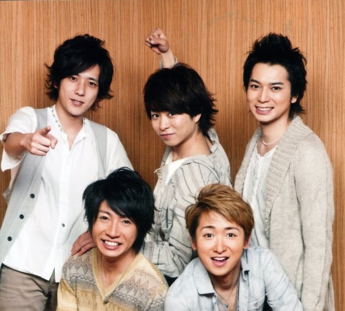 Japanische Sänger und Bands Teil 1 A wie... Arashi