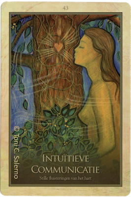 Gaia Oracle, Intuitive Communication, Toni Salerno