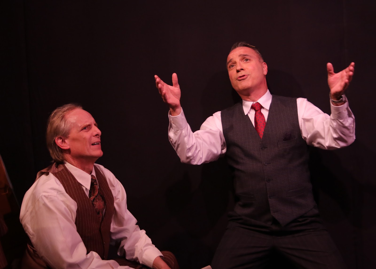 PHX Stages: review - LEADING LADIES - Fountain Hills Theater