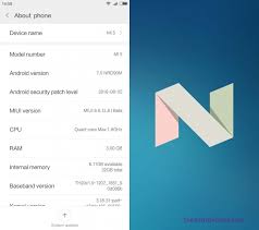 Cara Update Android Nougat Dengan Mudah