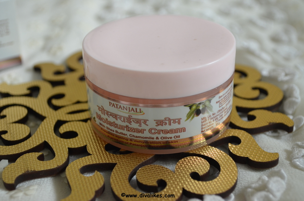 Patanjali Moisturizer Cream Review Diva Likes