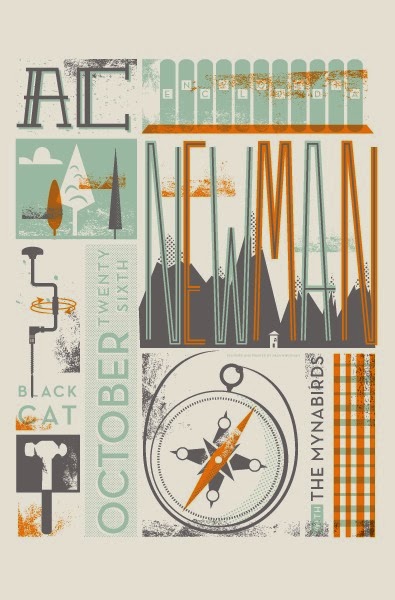 25 Desain  Poster  Konser Musik yang Keren dan Kreatif  