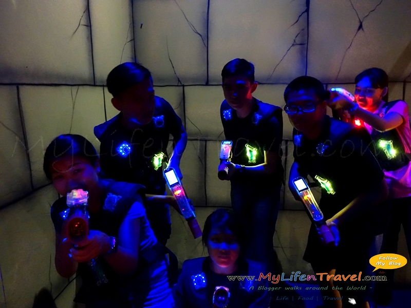Laser Battle Penang QUEENSBAY MALL