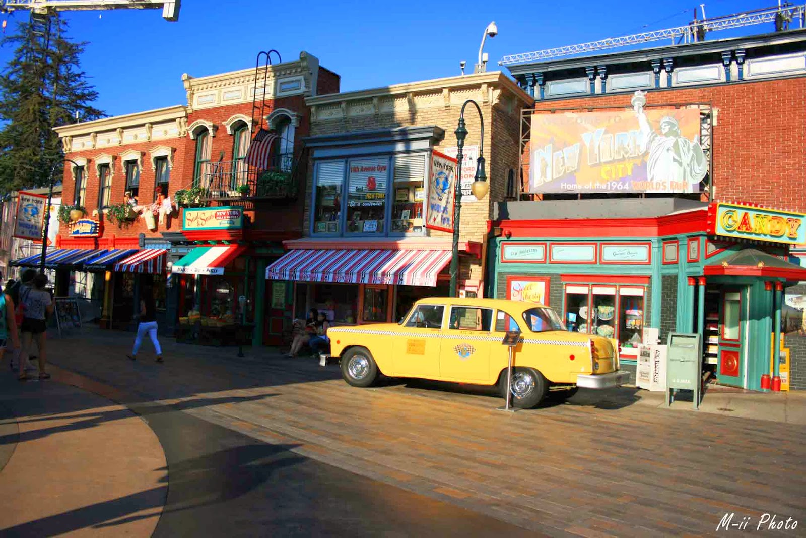 New York Corner at Universal Studios Hollywood