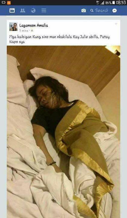 AnOFW in Malaysia Was Found Dead In Her Room! Did She Die From Asthma or She Was Killed By Her Pakistani BF?