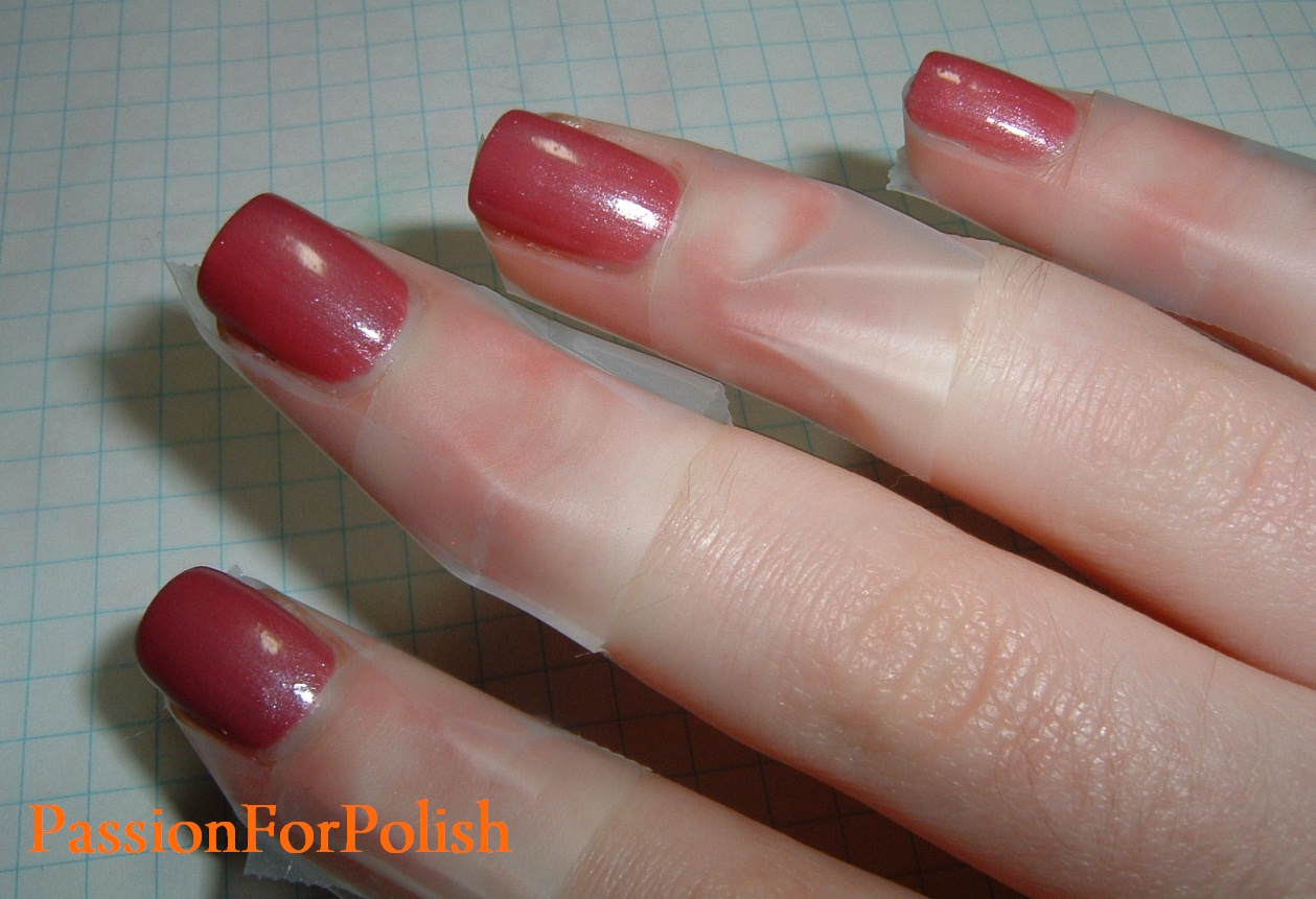 PassionForPolish How To Water Marbling