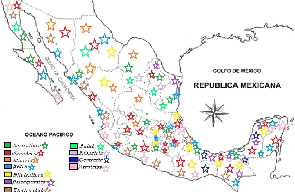 FN TAREA 7 SECTORES PRODUCTIVOS EN LA REPUBLICA MEXICANA FN TAREA 7 SECTORES PRODUCTIVOS EN LA REPUBLICA MEXICANA