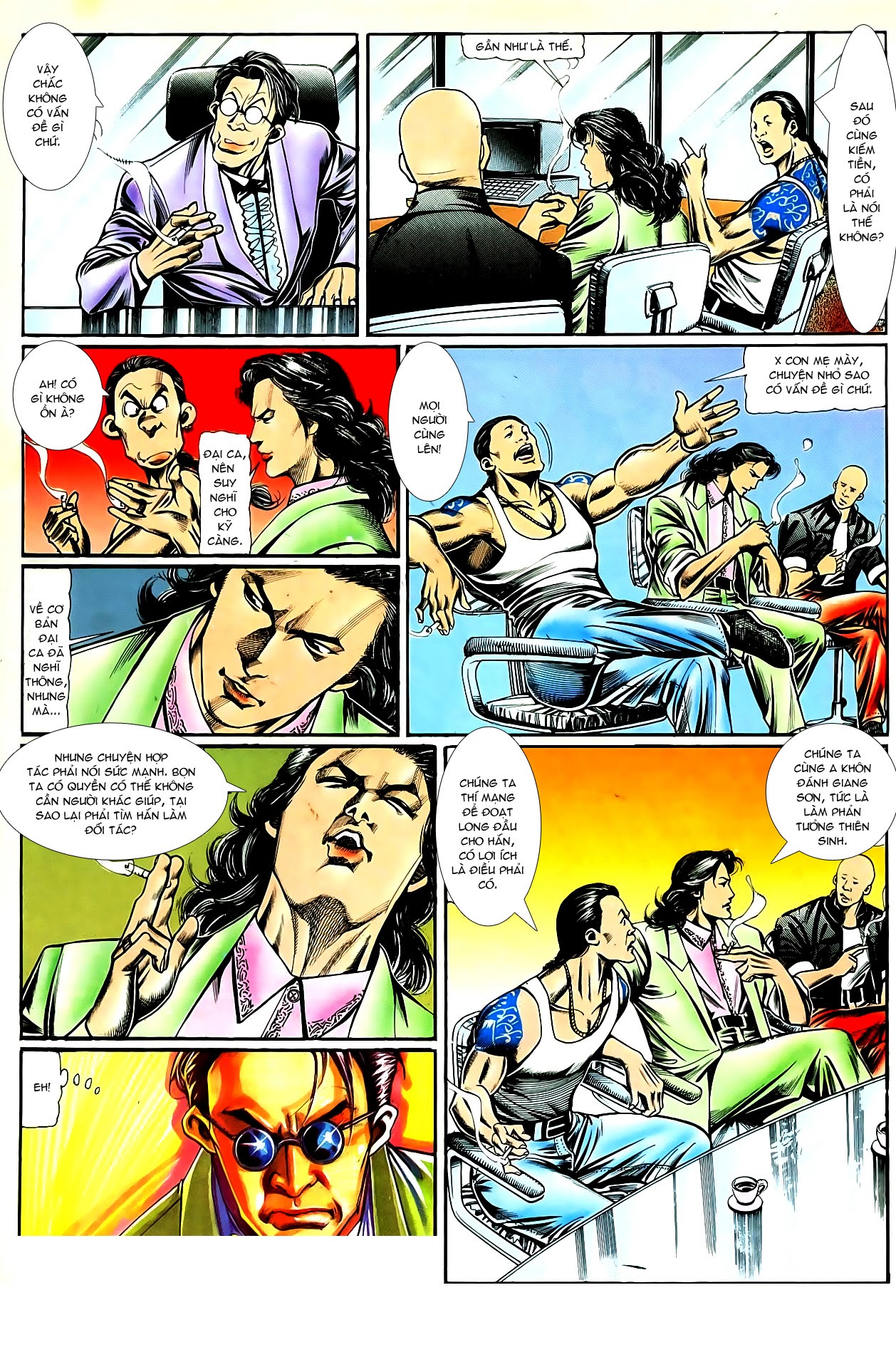 Người Trong Giang Hồ chap 82 - Trang 4