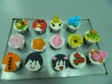 Kelas DIY Cc Fondant  RM250 perhead