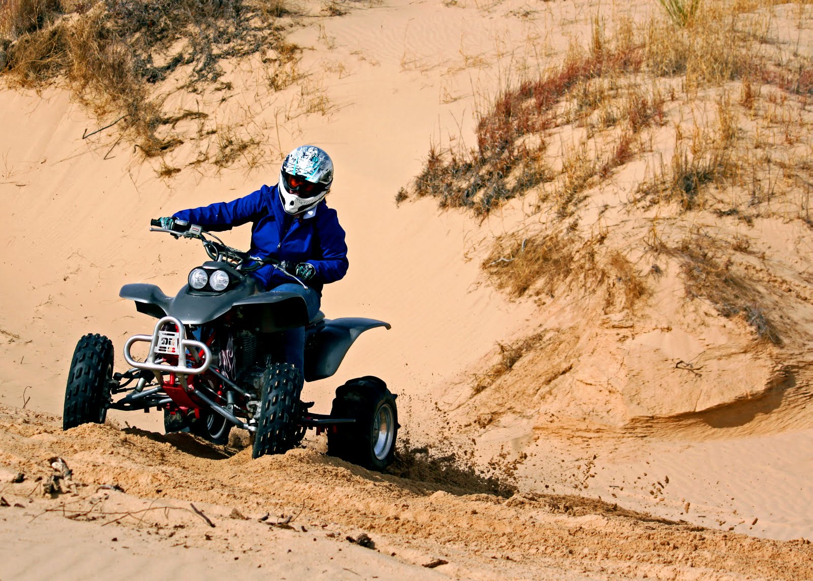 KVW PHOTOGRAPHY ATV Riding at Sand Dunes