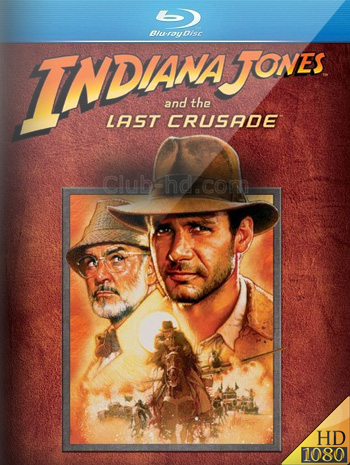 Indiana Jones and the Last Crusade (1989) 1080p BDRip Dual Latino-Ingles [Subt. Esp-Ing] (Aventura. Acción)