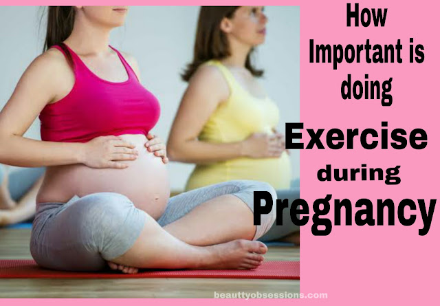 How Important is doing Exercise During Pregnancy..!! 