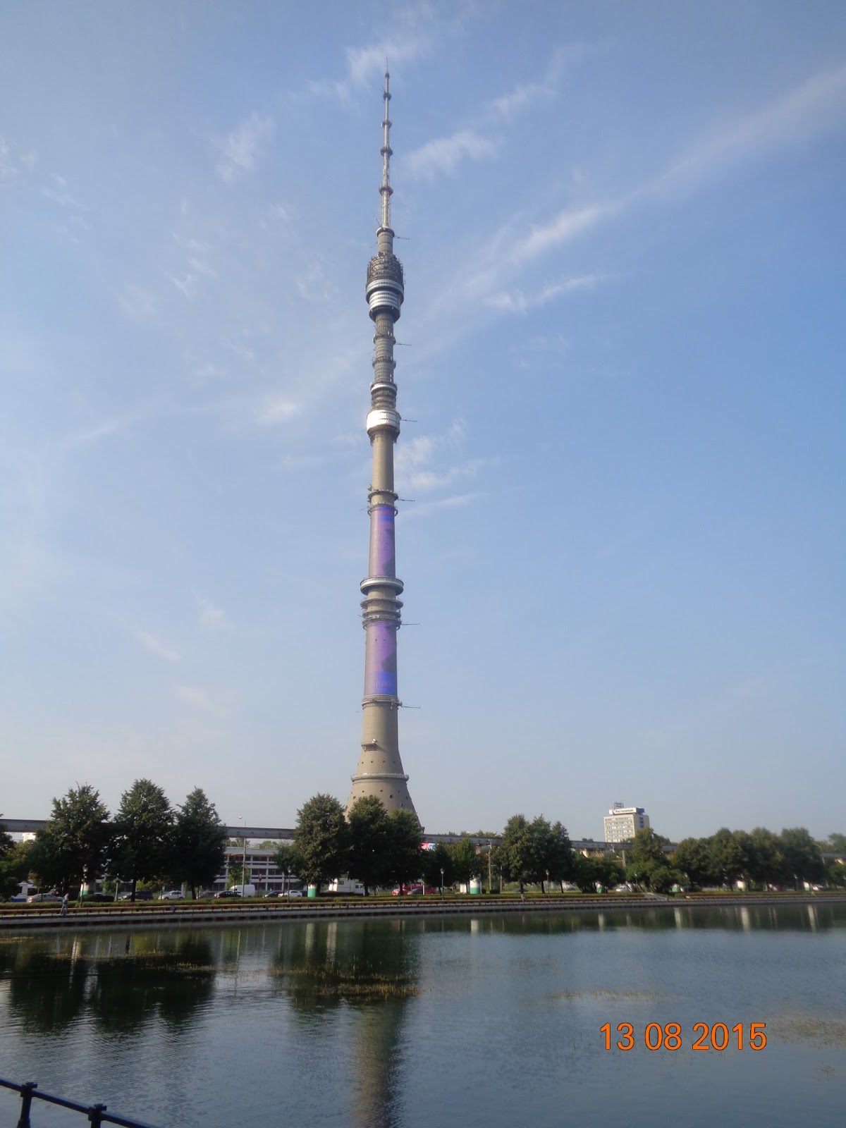 Останкинская три башни