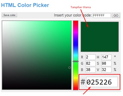Cara Mengganti Warna Template Blog dengan Mudah Lewat Kode HTML