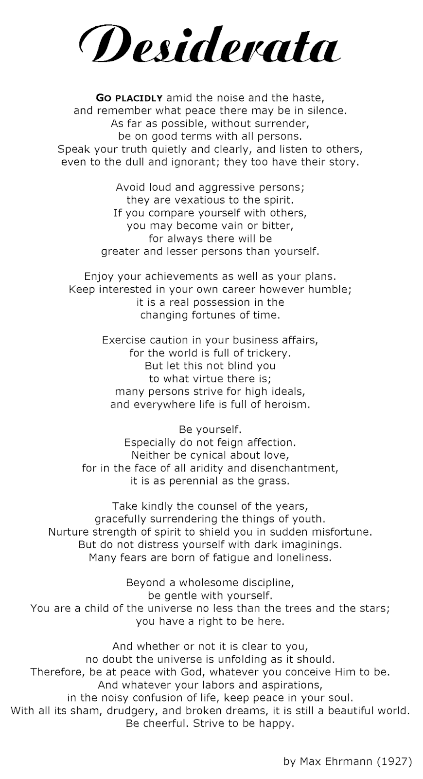 thinking of you short poems