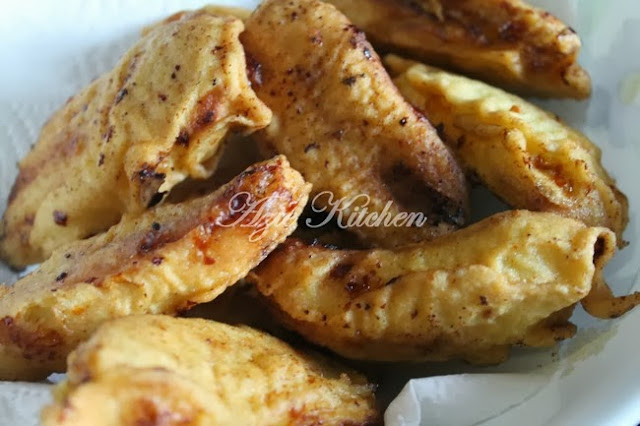 Pisang Nipah Goreng 