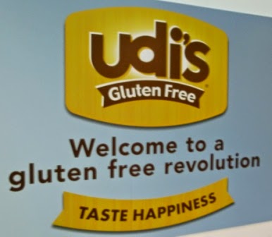 Udi's Gluten Free are the headline sponsor of the event and I picked up three of their products I haven't tried yet