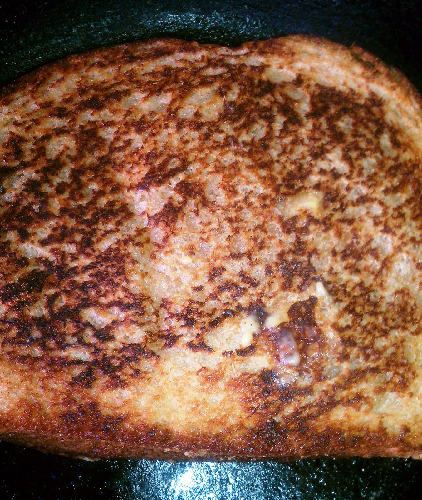 Darlene La Dva Gourmet Grilled 3 Cheese & Pancetta Sandwich