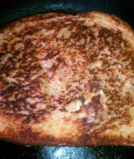 Darlene La Dva Gourmet Grilled 3 Cheese & Pancetta Sandwich