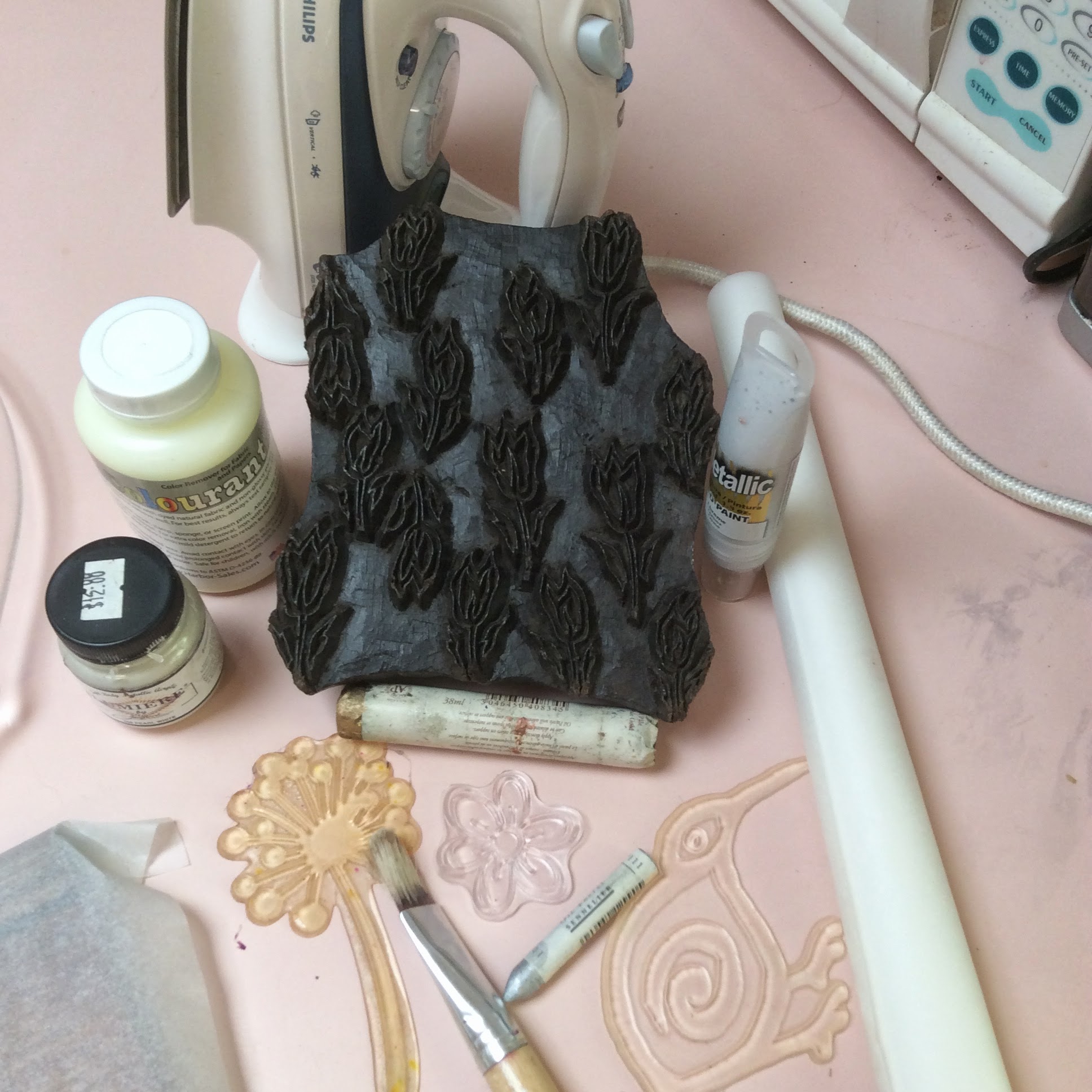 Spiral Dyed Downunder Embossing velvet