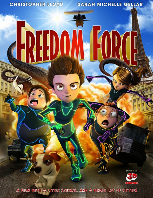 Freedom Force (2013) BluRay 720p