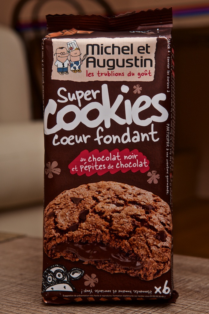 Super Cookies Cœur Fondant Chocolat Noir Et Pepites De Chocolat