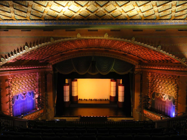 El Capitan Theater Seating Chart