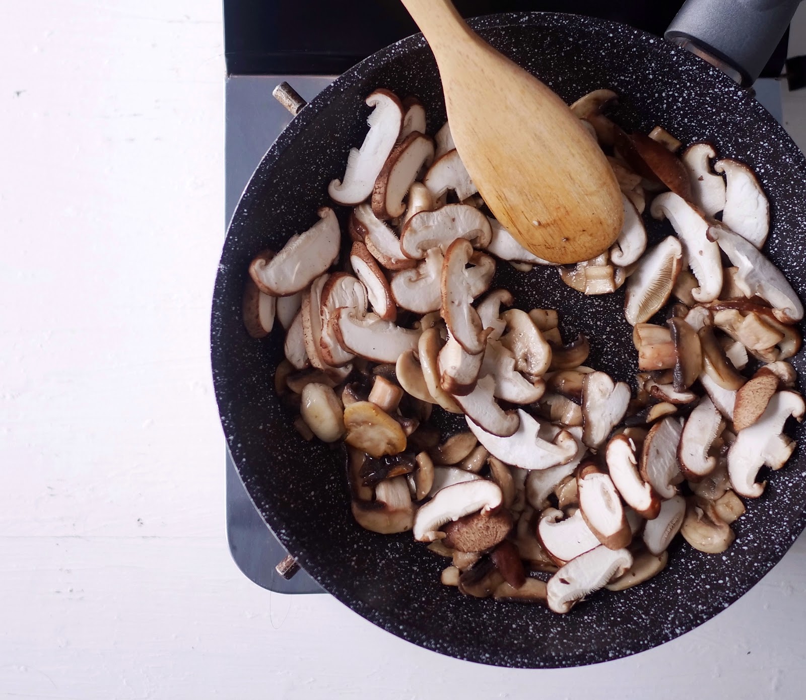 Resep: Creamy Mushroom Pasta | HeyTheresia - Indonesian Food & Travel