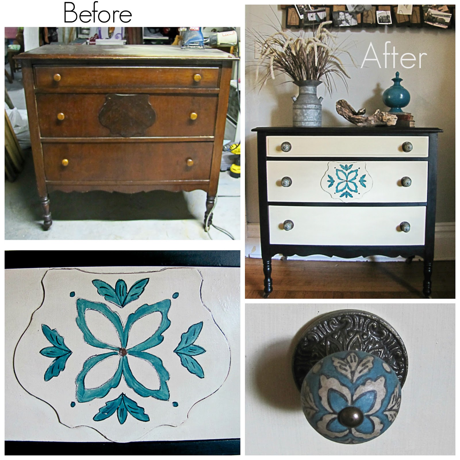 Reposhture Studio Using Knobs Hardware As Inspiration For Painted